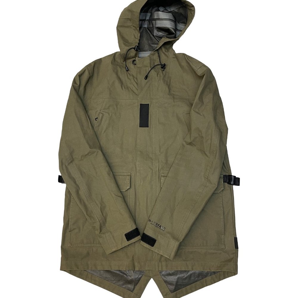 Tavik Interface Jacket Shell Mens Medium Army Gre… - image 1